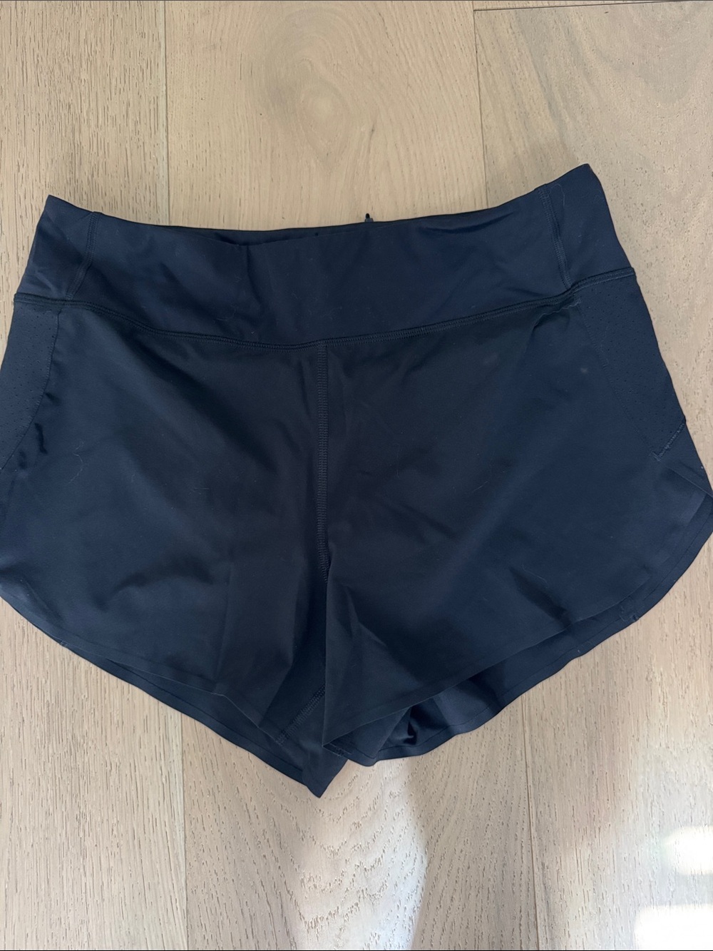 Athleta Black Women's Athletic Running Shorts